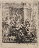 TvB G 5179
<br/>
De gelukkige familie
<br/>
<em>Dassonville, Jacques (1619-ca. 1670)</em>